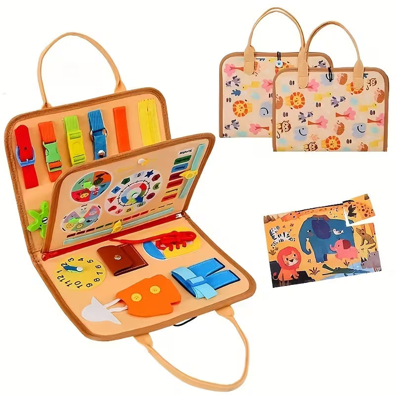 Busy Board for Toddlers