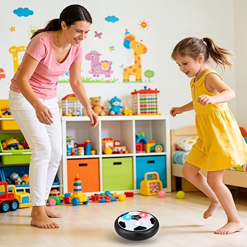 Indoor Hanging Light Soccer/Air Cushion Soccer Toys/Lightweight Soccer/Parent-Child Interactive Indoor