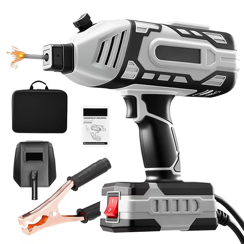 SANK 110V ARC Welder, IGBT Inverter Handheld Welding, Metal