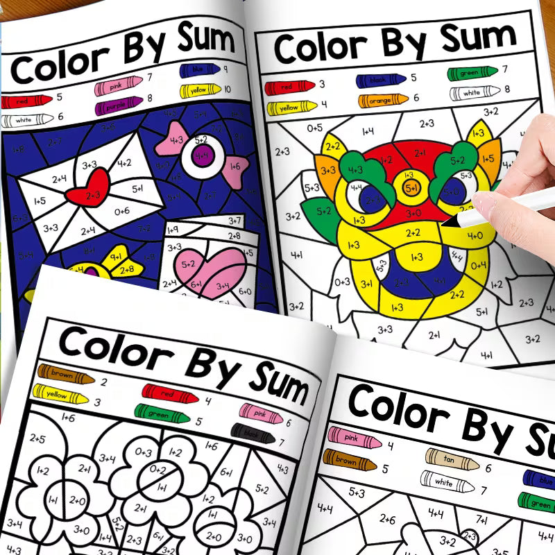 Number Coloring Book