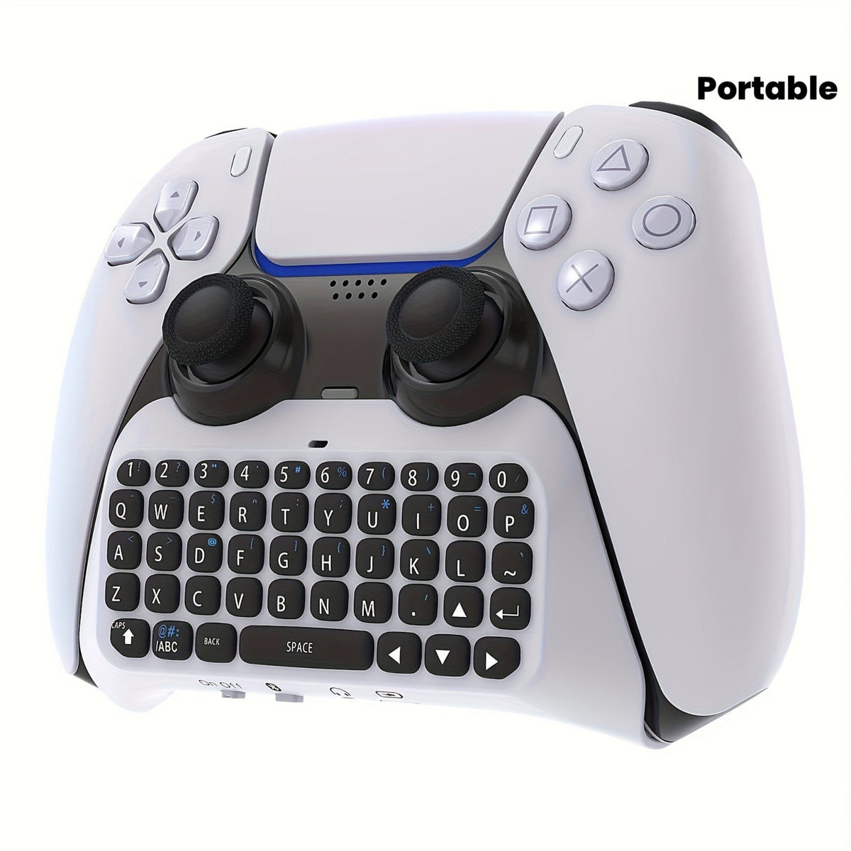 PlayStation Wireless Controller Keyboard for PS5 BT 3.0 Mini Portable