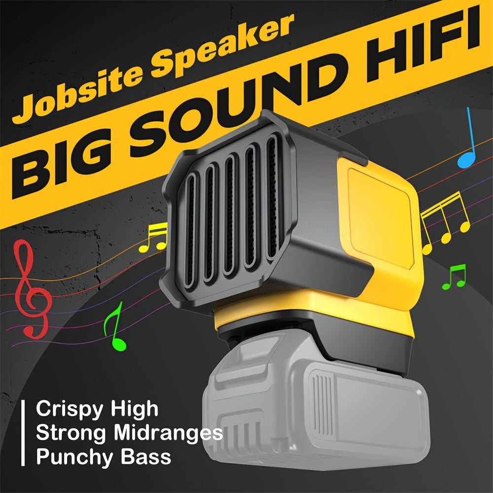 Surgesonic Loud Hifi Construction Site Speaker
