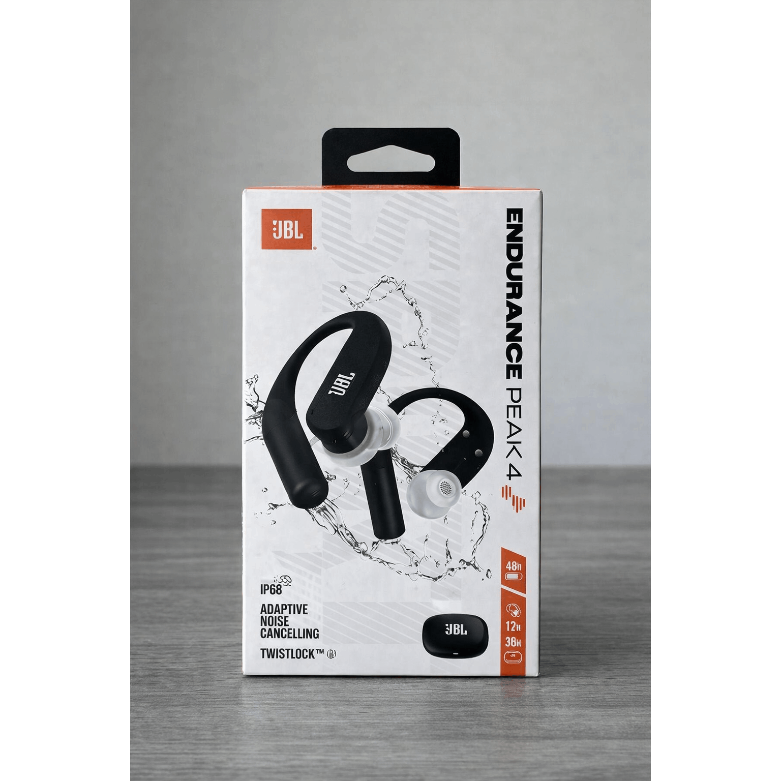 JBL Endurance Peak 4 - True Wireless Noise Cancelling Sport