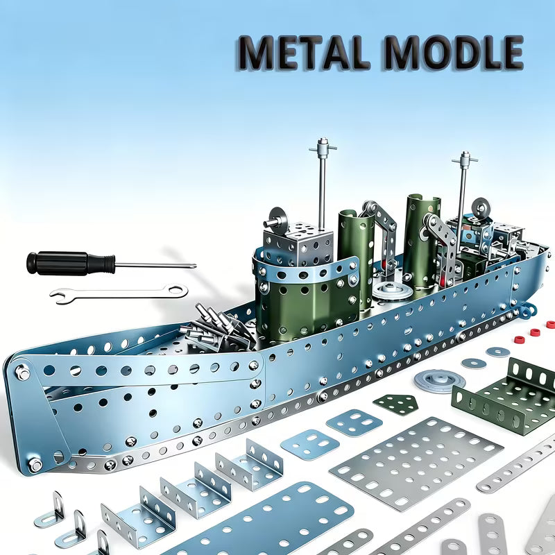 Extra Large Building Blocks Set, Metal