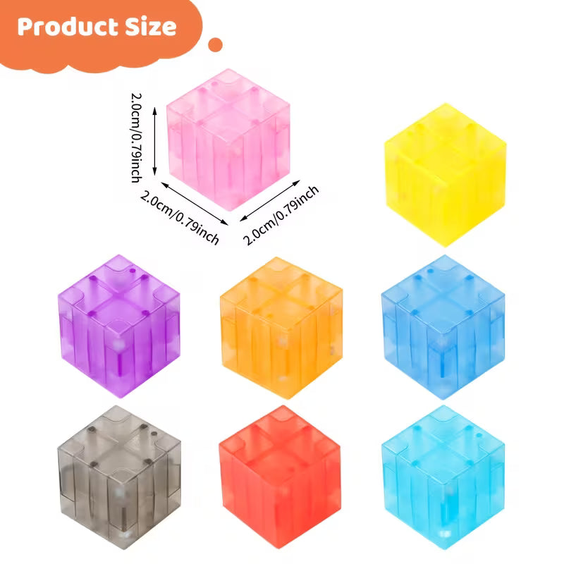 ZHENFINITY 100-Piece Magnetic Building Blocks Toy