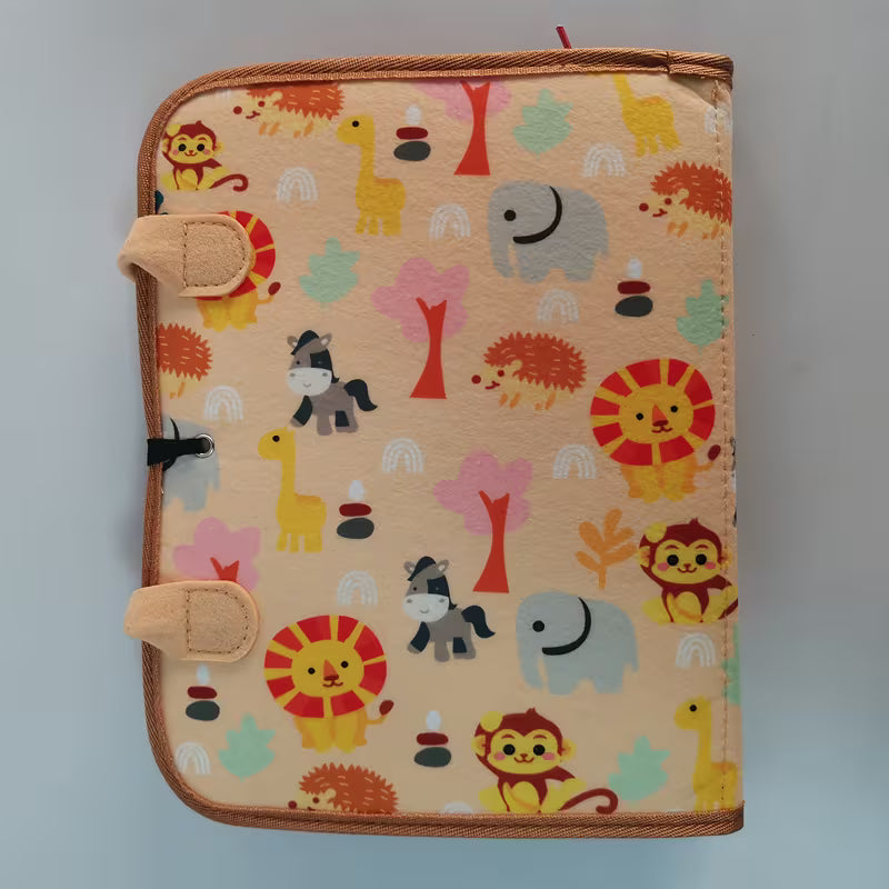 Busy Board for Toddlers