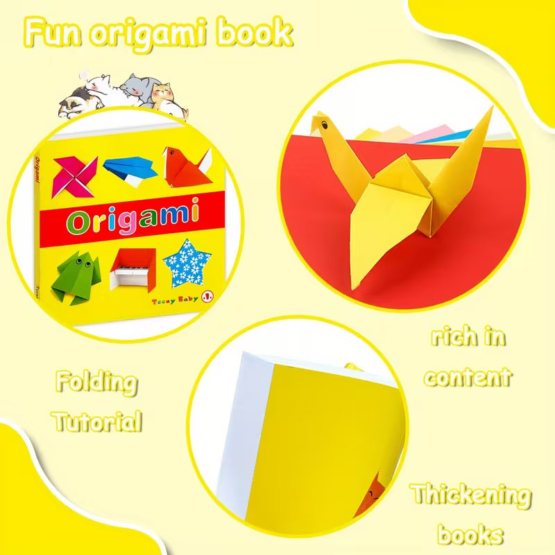 1 Box Creative Origami Kit