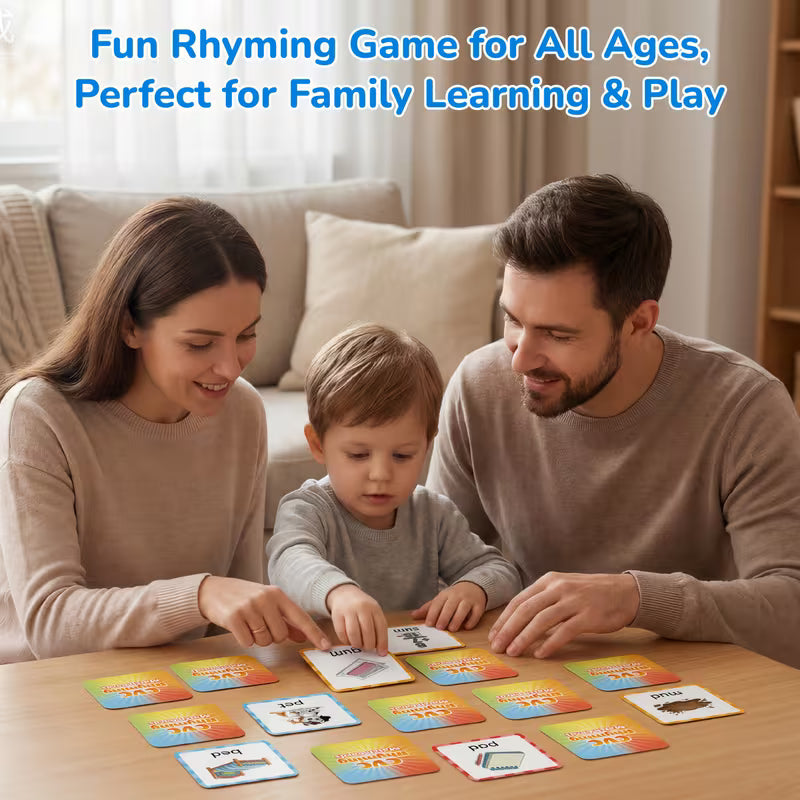 54 Phonics Flash Cards