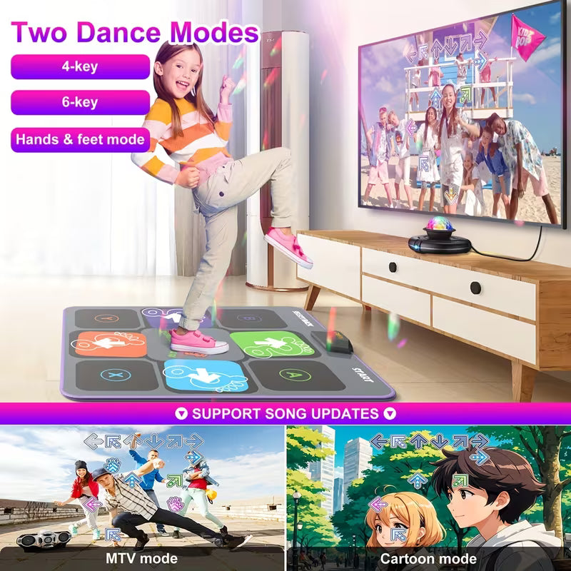 Dance Mat for Adults and Kids