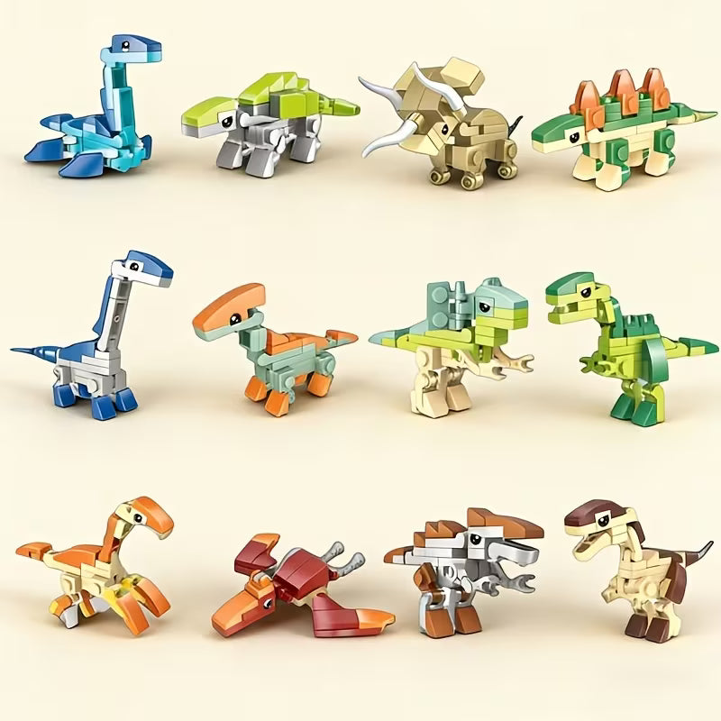 Kids Animal Dinosaur Building Block Set
