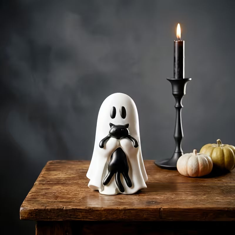 Cute Halloween Ornament (3.5 Inches) - 3.5-Inch Resin, Resin