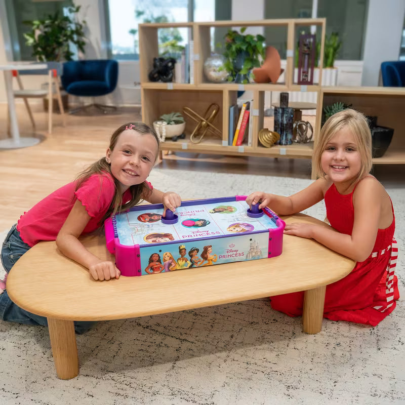 Disney Princess Electronic Tabletop Air Hockey Wood