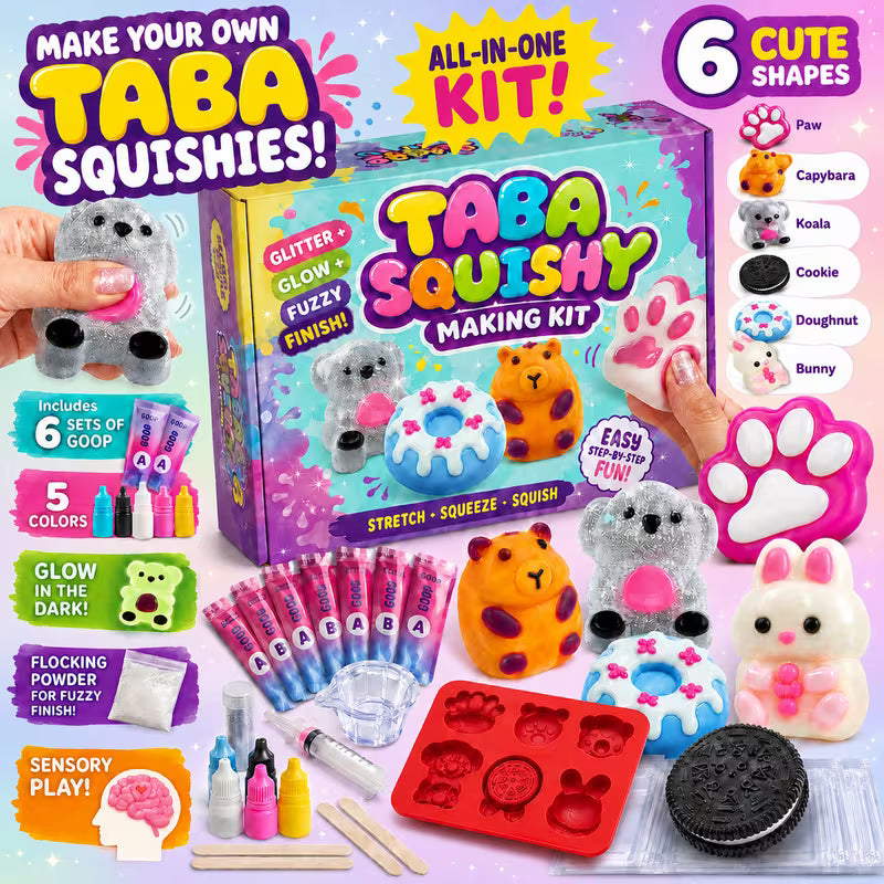 Make Your Own Taba Squishies Kit