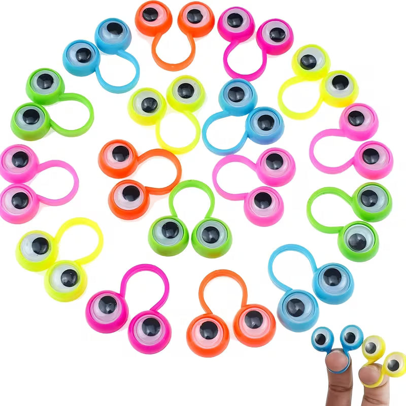 32-Piece Eye Finger Puppets Toys Set