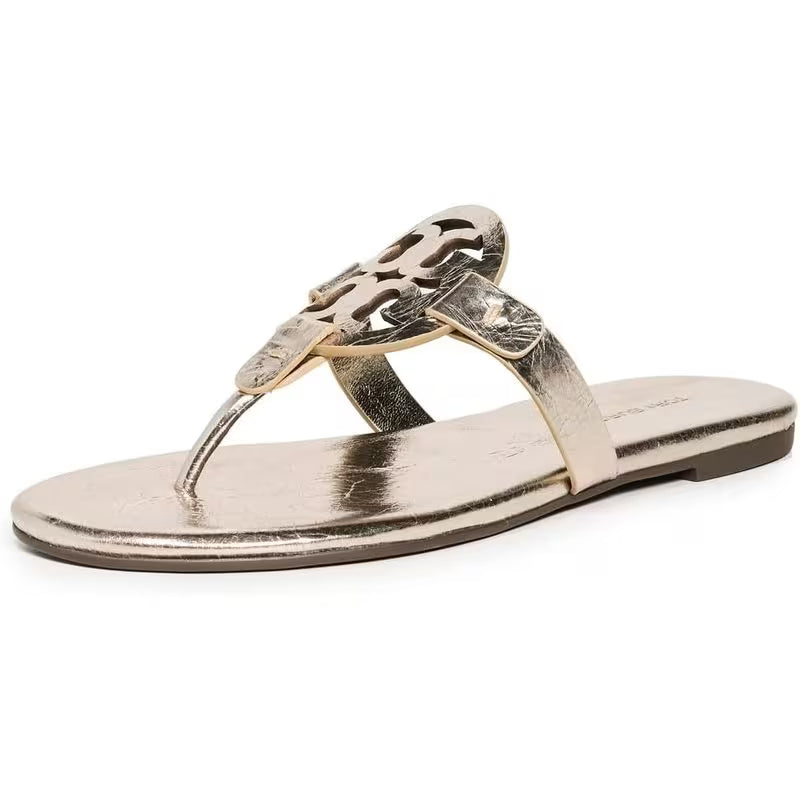 Tory Burch Womens Miller Soft Sandals