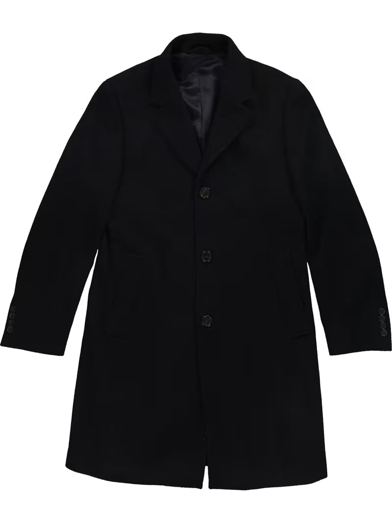 Ralph Lauren Mens Luther Luxury Blend Overcoat Dress