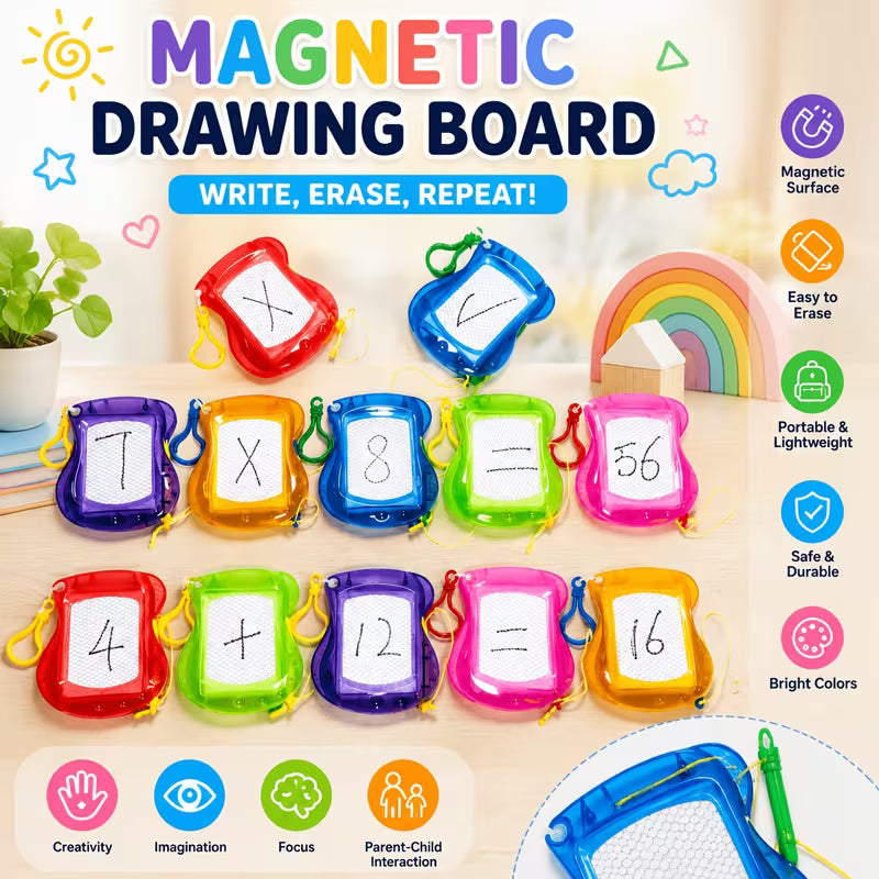 Mini Magnetic Drawing Board