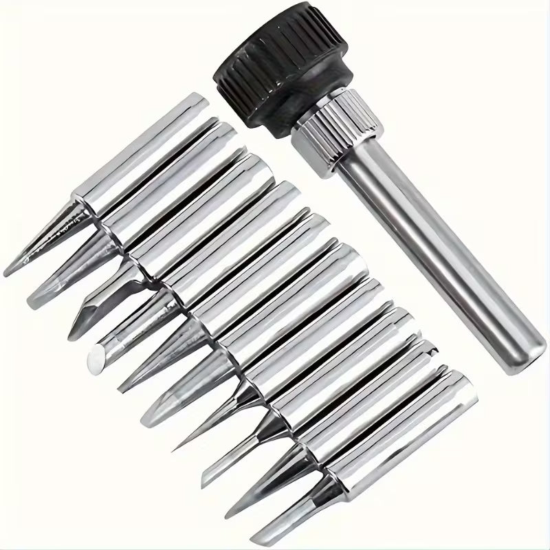 Brand-New 900M-T Series Soldering Iron Tips - 10 Copper-Based Soldering, Iron