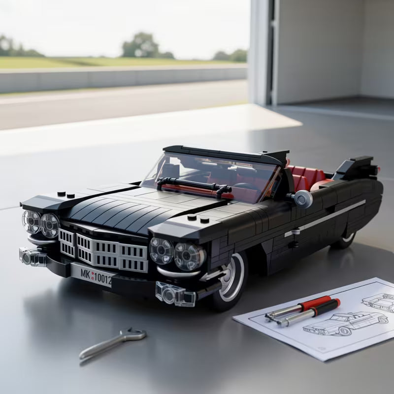 Mould King 10012 Sports Car Building Block Kits