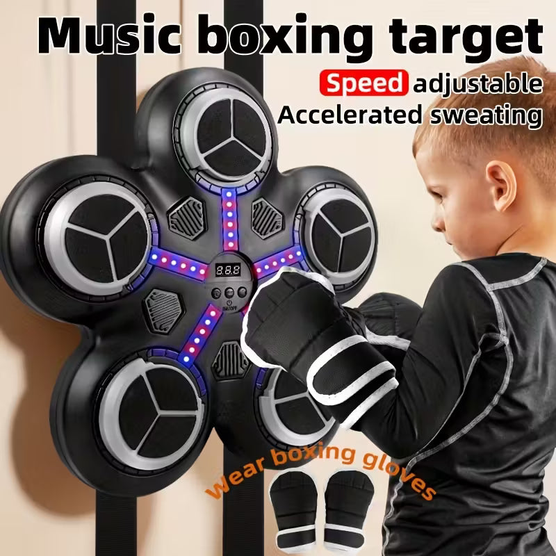 Smart Boxing Sensory Training Machine with Music