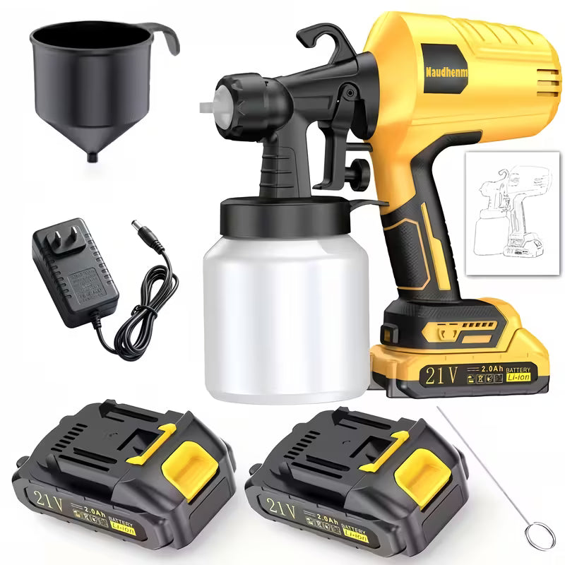 HVLP Paint Sprayer, High Power Electric Spray Gun
