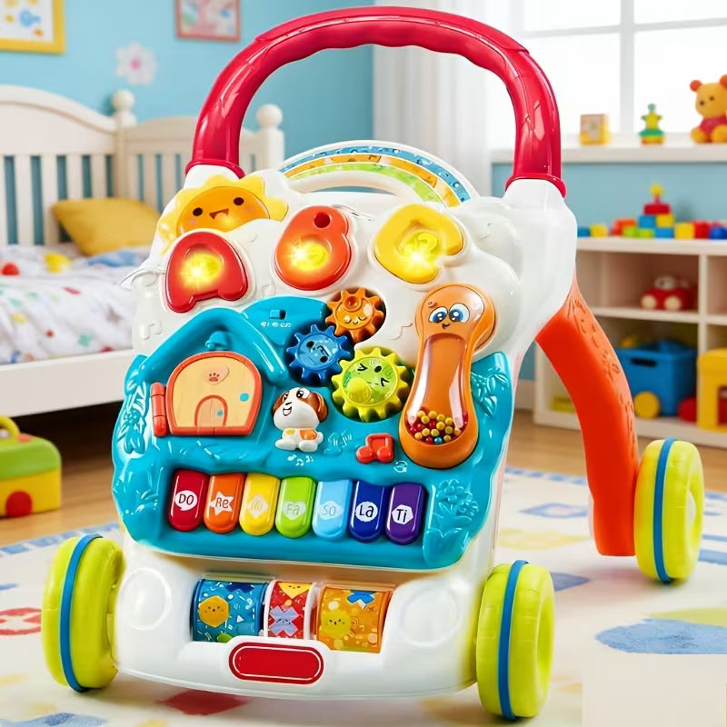 Baby Learning Walker 2-in-1
