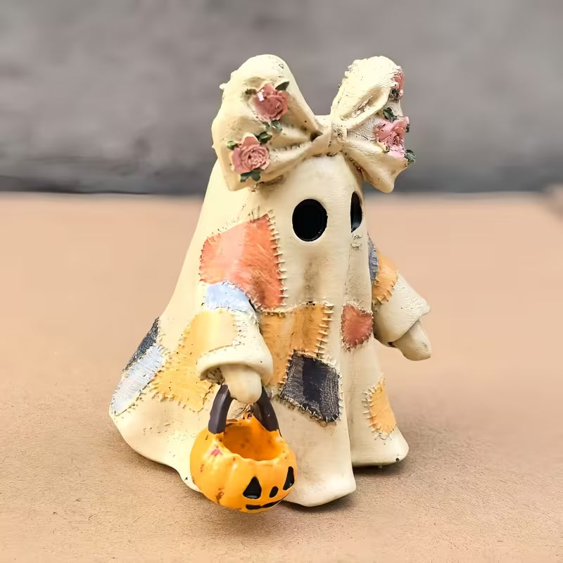 1 Adorable Halloween Model, Fall Room Decor and Trick-or-treat Party Gift
