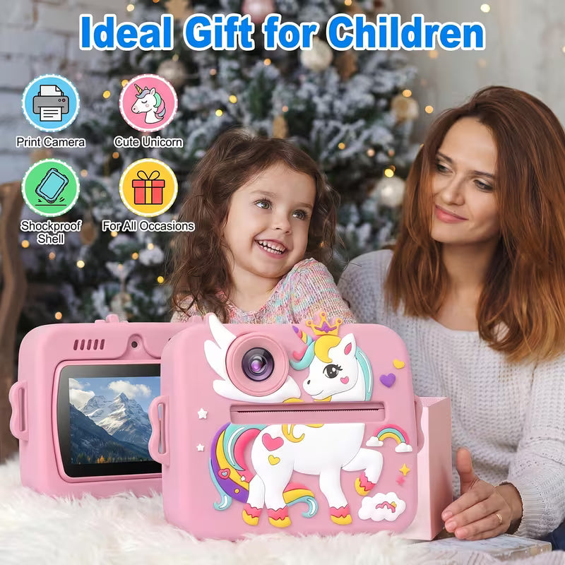 Instant Print Camera