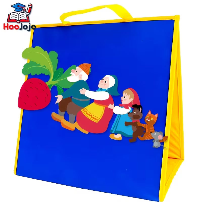 Felt Story Set 'Pull the Radish'