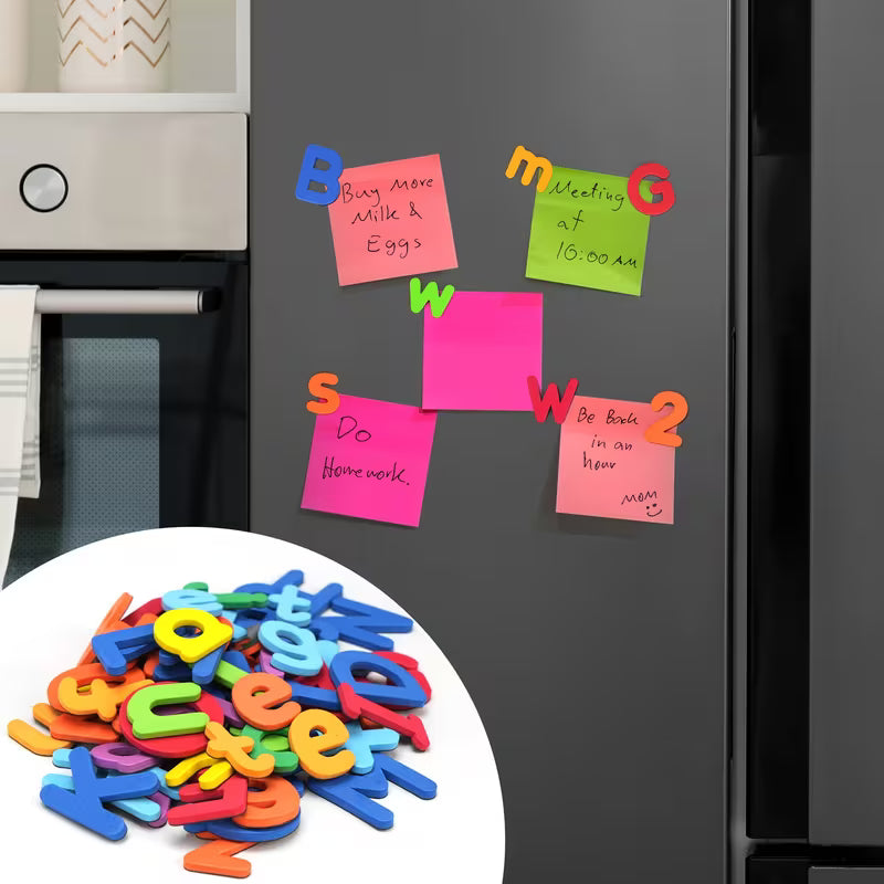 253-Piece Education Enlightenment Magnetic Stickers/alphanumeric