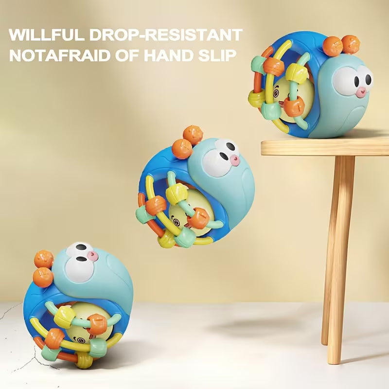 Sensory Stimulating Snail Ringing Toy