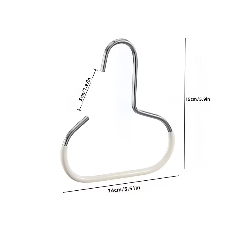 Simple Hat Storage Hooks, Metal Material Set, Metal