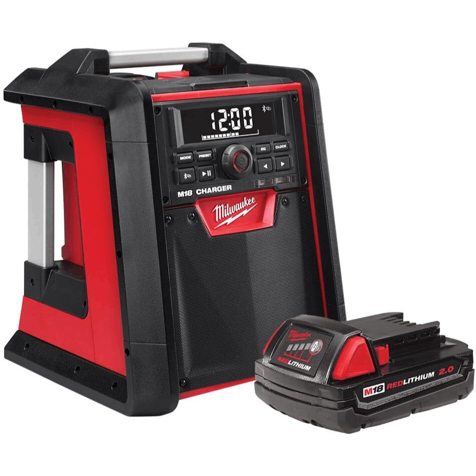 Milwaukee 2792-20 M18 Portable Cordless Jobsite Bluetooth Radio