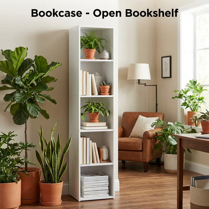 5-Tier Bookcase