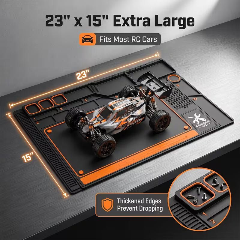 Modular Hobby Workbench Mat