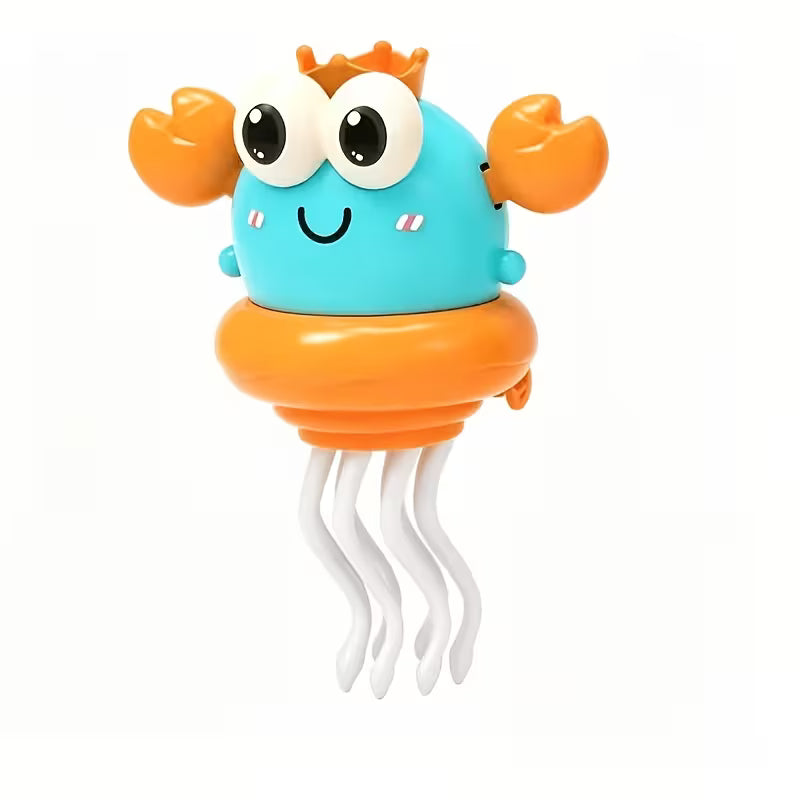 Electric Crab Dance Octopus Soft Music