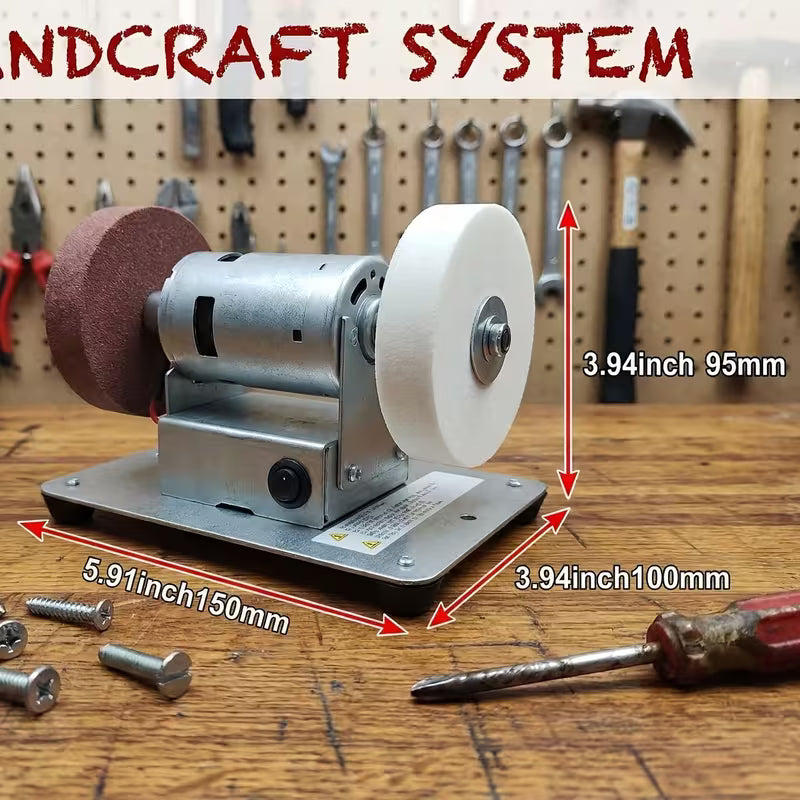 Mini Electric Sander, 12-Speed Polisher