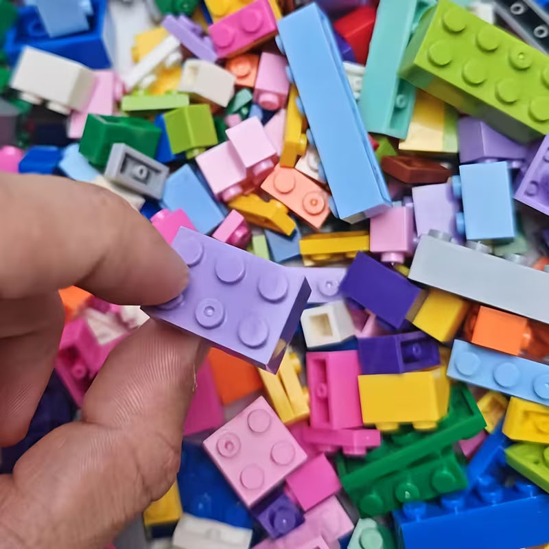 500-Piece/1000-Piece Bag Classic Building Blocks