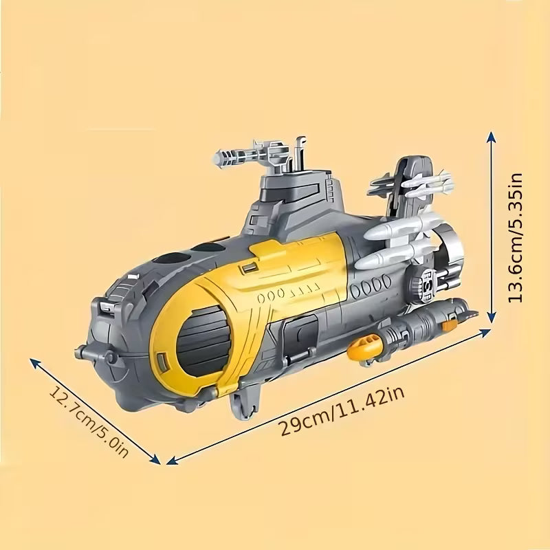 Children's Submarine Toy Set