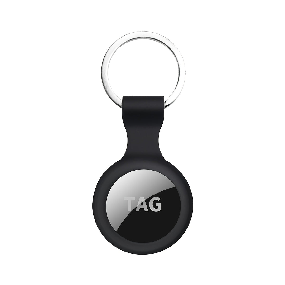 Silicone Protective Case with Keychain for Apple AirTag