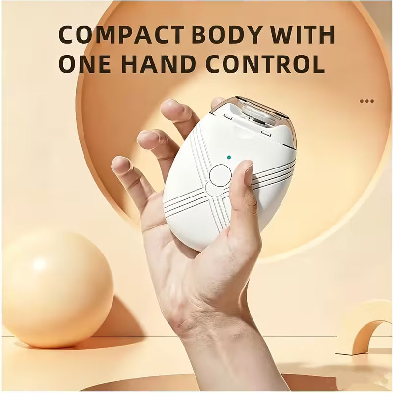 2pcs Rechargeable 2-in-1 Electric Nail Clipper And Polisher with Integrated Trimming