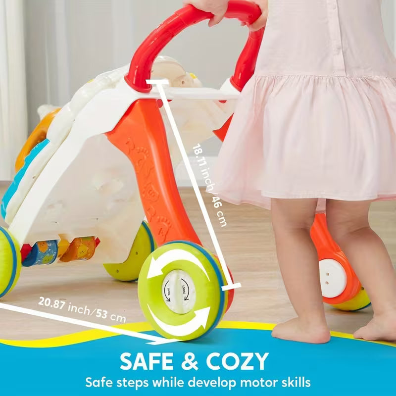 Baby Learning Walker 2-in-1