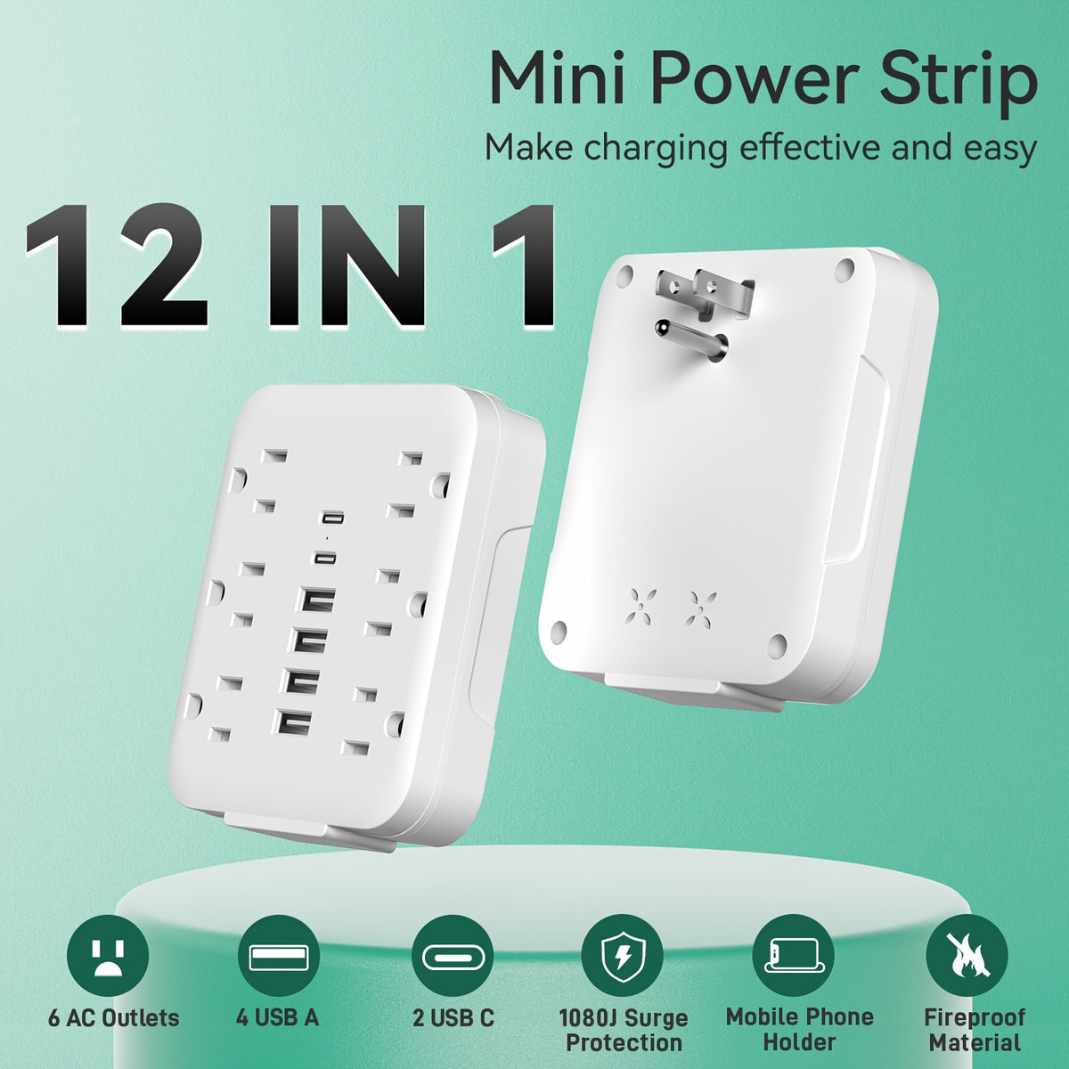 Wall Charger Power Strip