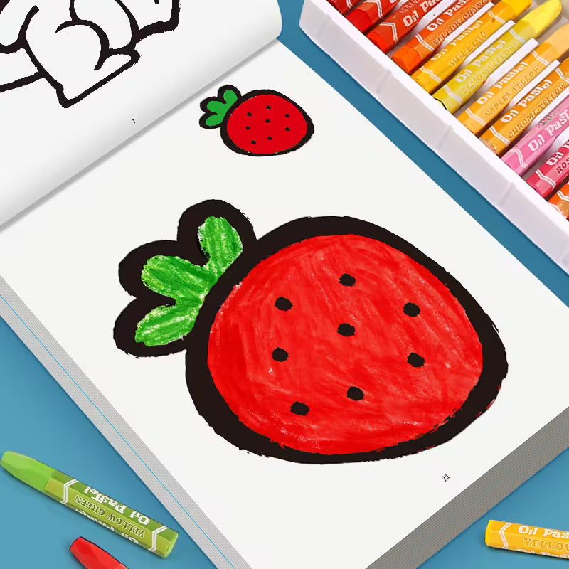 32-Page Children's Drawing and Coloring Doodle Book