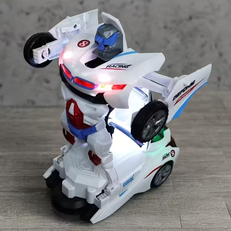 Fun Transforming Toy with Lights & Music