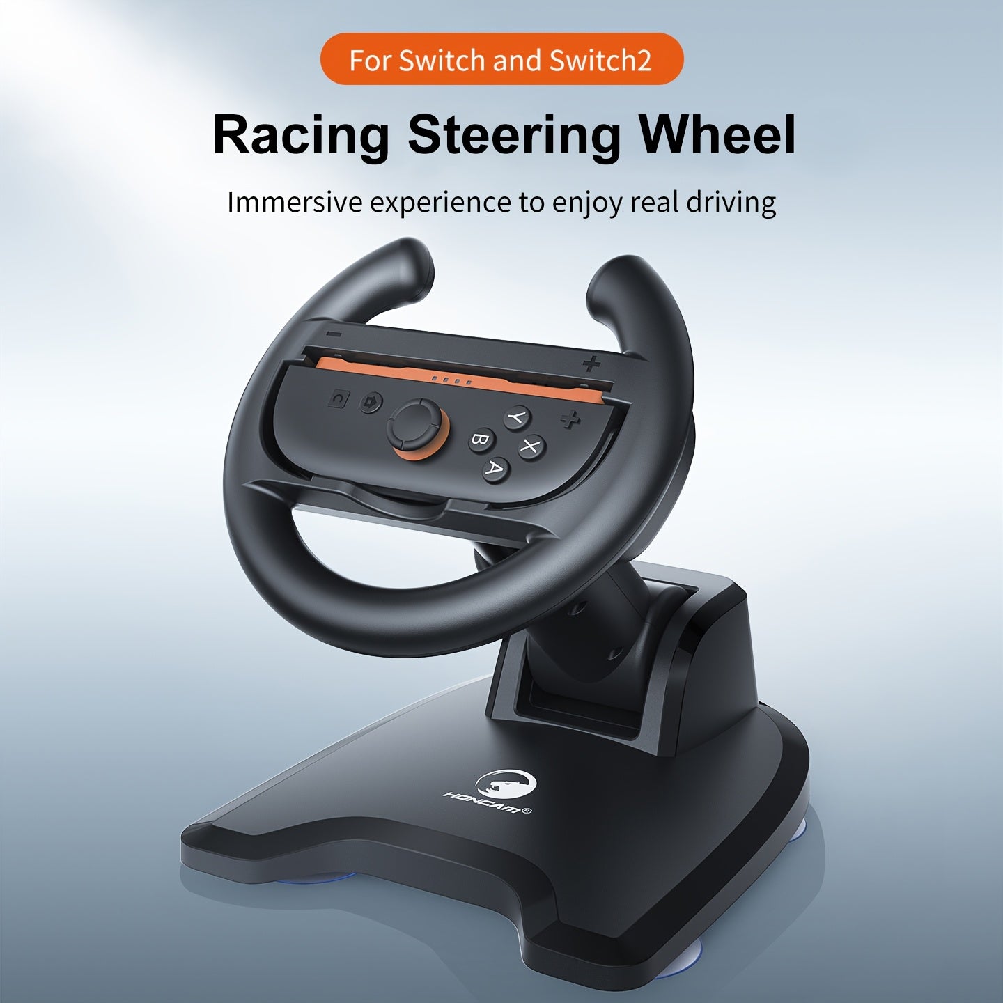Steering Wheel for Switch2 & switch Controller, Racing Steering Wheel