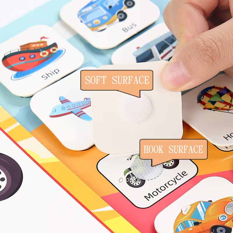 Matching Busy Book