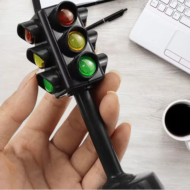 1PC Dollhouse Realistic Traffic Light Model