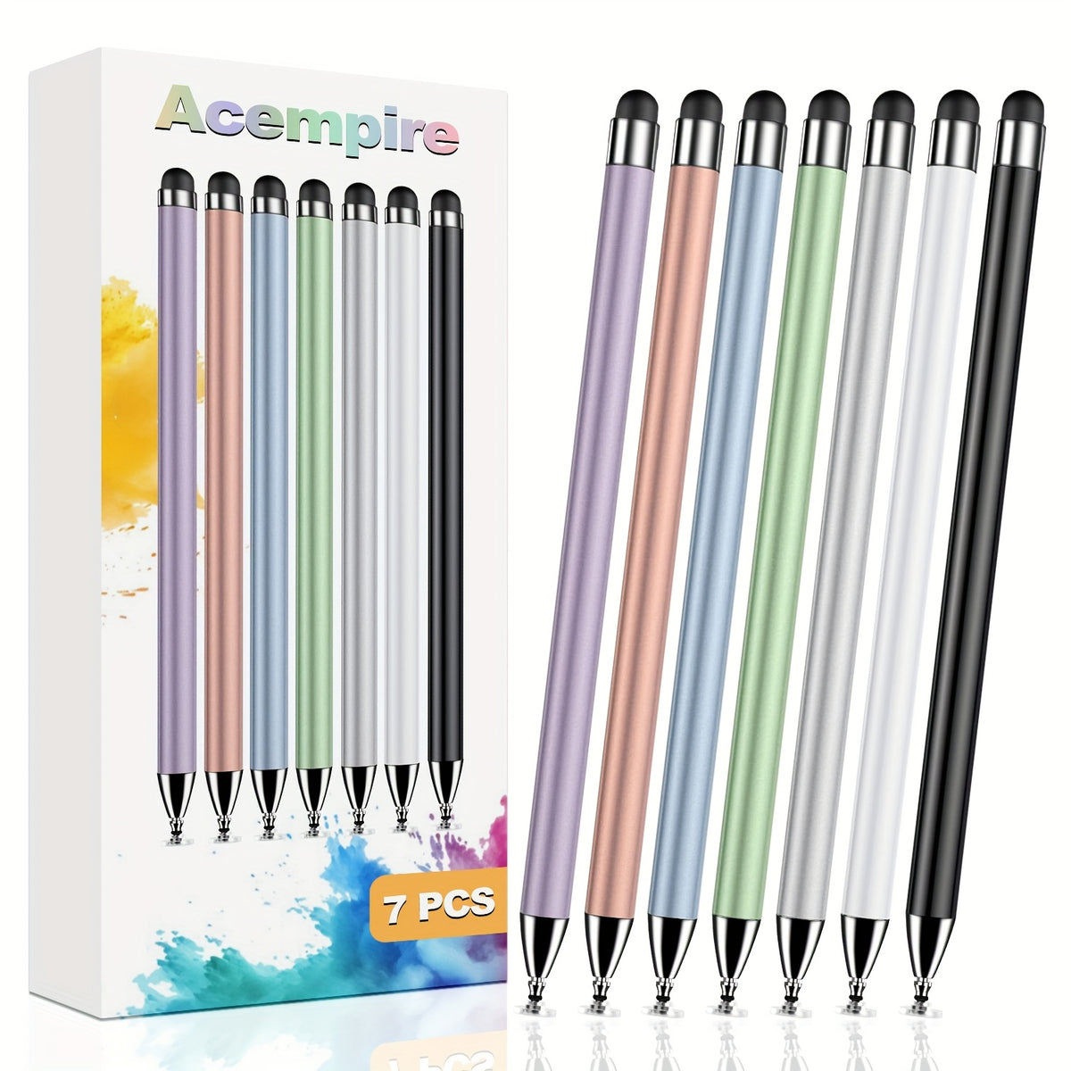 7-Piece Stylus 2-in-1