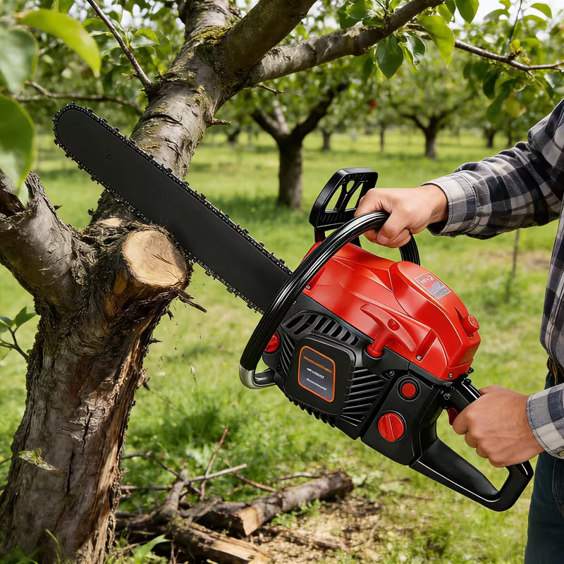 Powerful 62CC 20-inch Gasoline Chainsaw